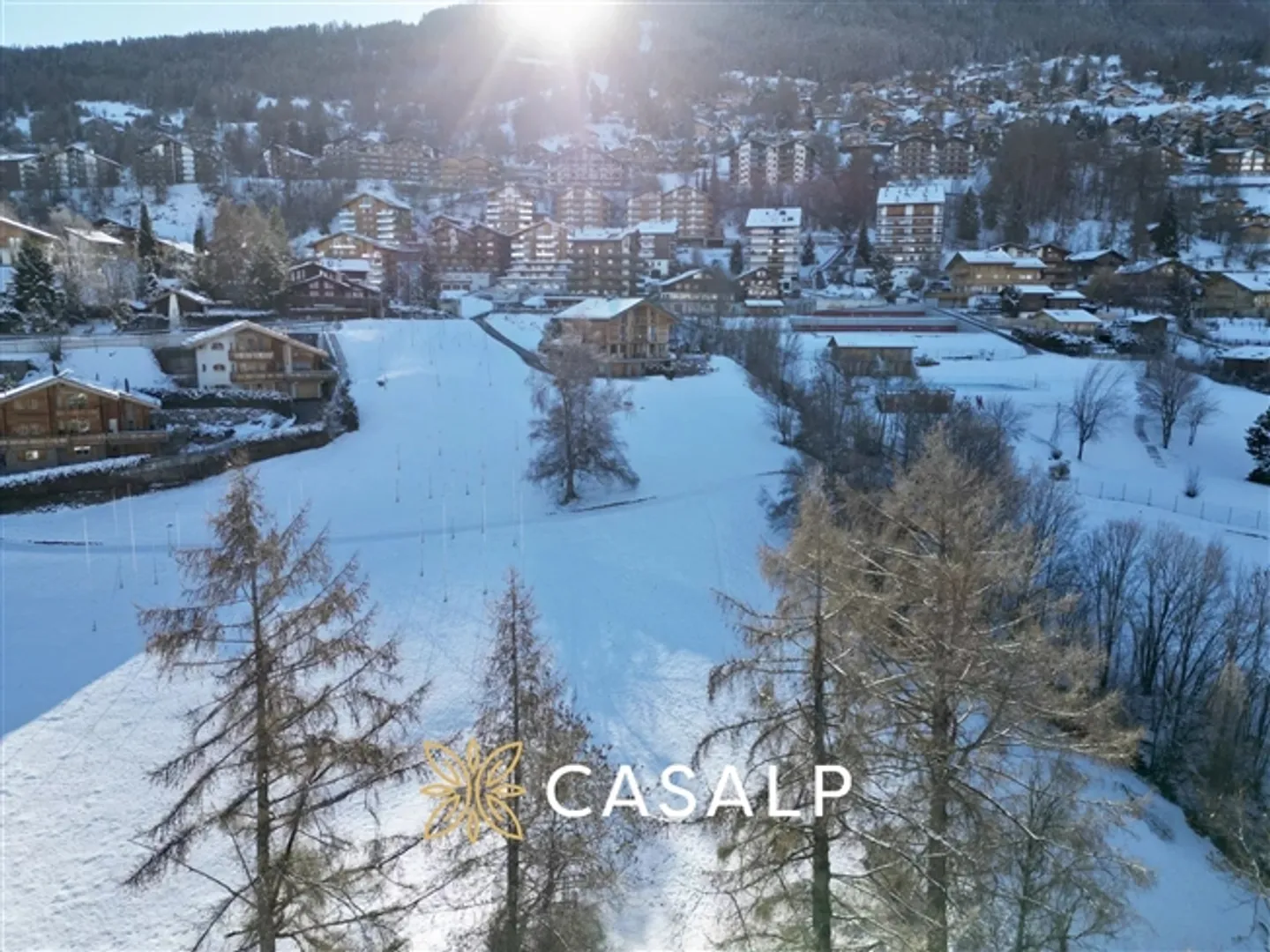 Field in the Center of Haute-Nendaz - Chaedoz - Photo 1 of 9