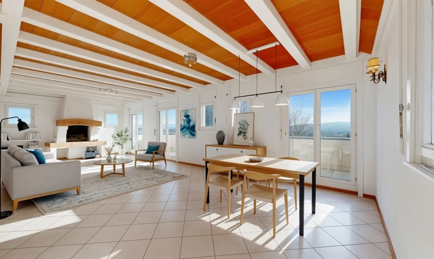 Duplex en Attique Lumineux - Photo 4 sur 11