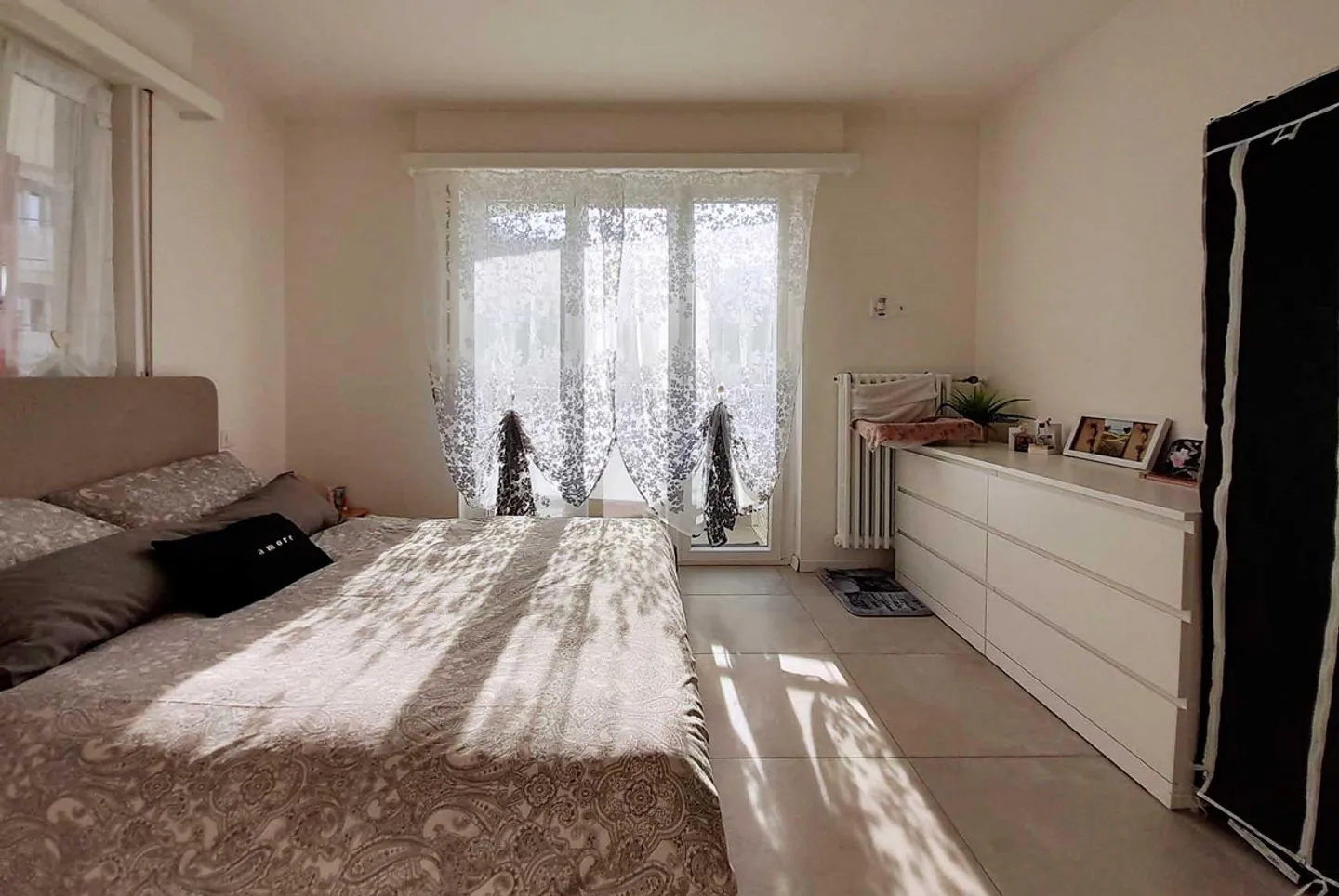 À LOUER LUMINEUX 2.5 PIÈCES AVEC 2 TERRASSES À PARADISO - Photo 6 sur 9