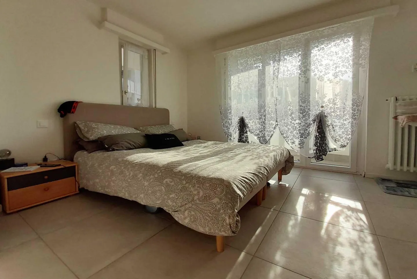 À LOUER LUMINEUX 2.5 PIÈCES AVEC 2 TERRASSES À PARADISO - Photo 7 sur 9