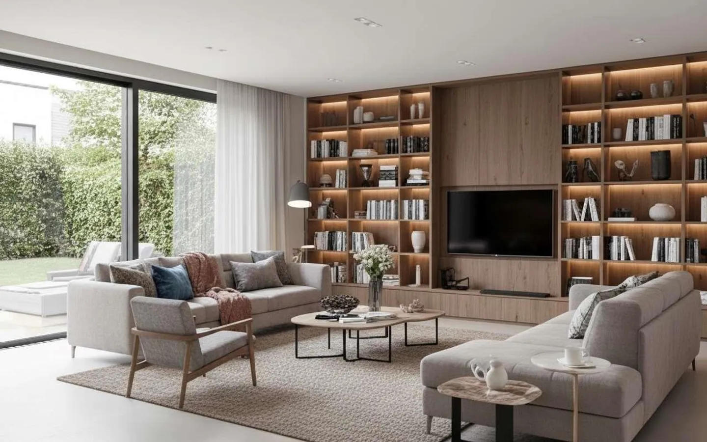 Villas modernes nouvellement construites à Cadro - Photo 1 sur 8