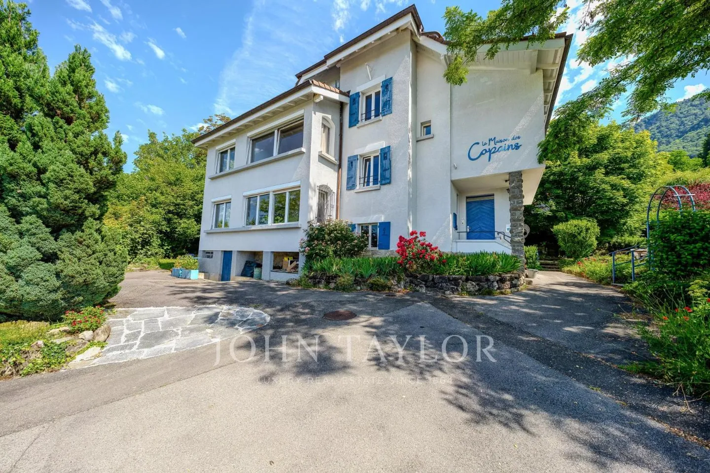 Charakterhaus mit herrlichem Blick in Blonay - Saint-Légier - Foto 2 von 11