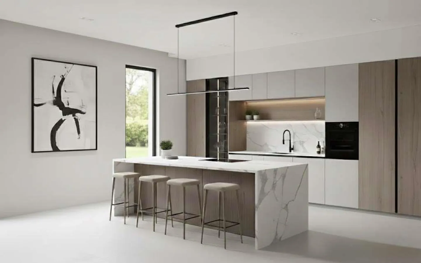 Villas modernes nouvellement construites à Cadro - Photo 2 sur 8