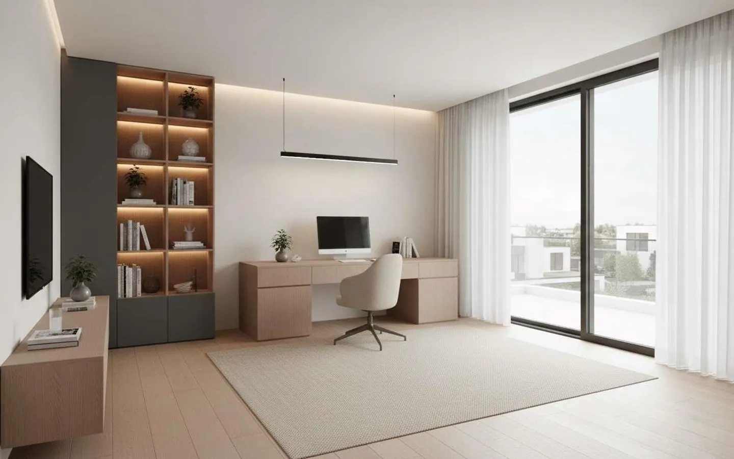 Villas modernes nouvellement construites à Cadro - Photo 5 sur 8