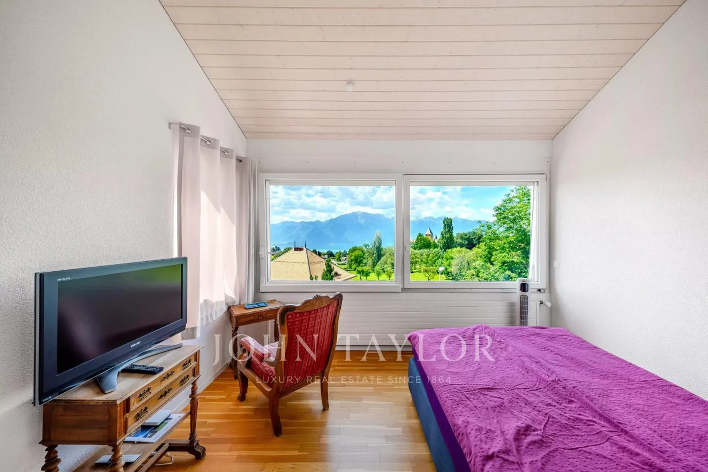 Charakterhaus mit herrlichem Blick in Blonay - Saint-Légier - Foto 9 von 11