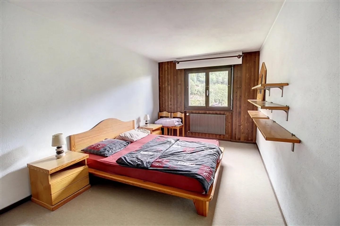 Opportunité unique - Appartement sous les combles lumineux avec balcon sud à Torgon - Photo 4 sur 7