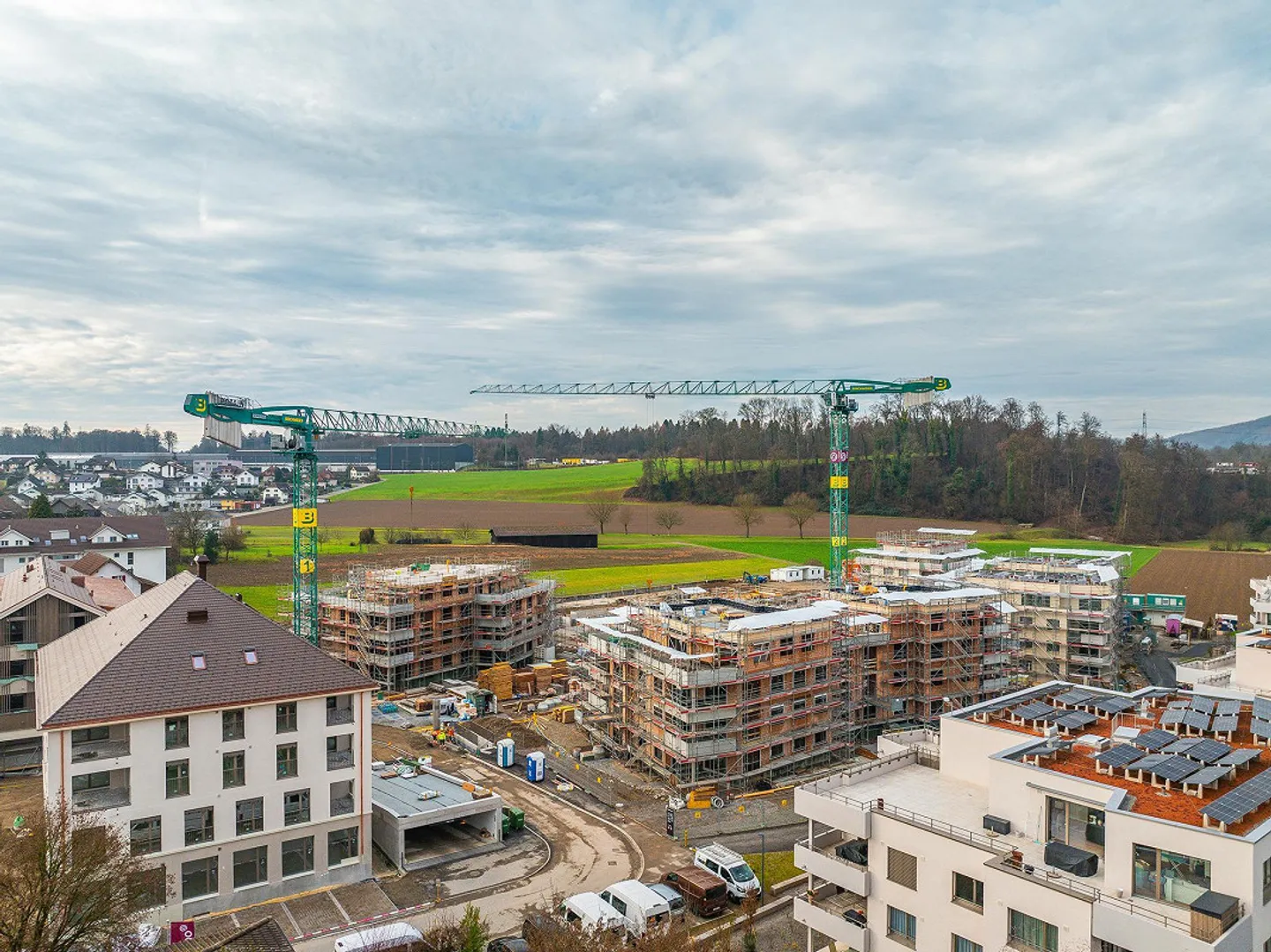 Geräumige Neubauwohnung in Othmarsingen - Foto 3 von 13