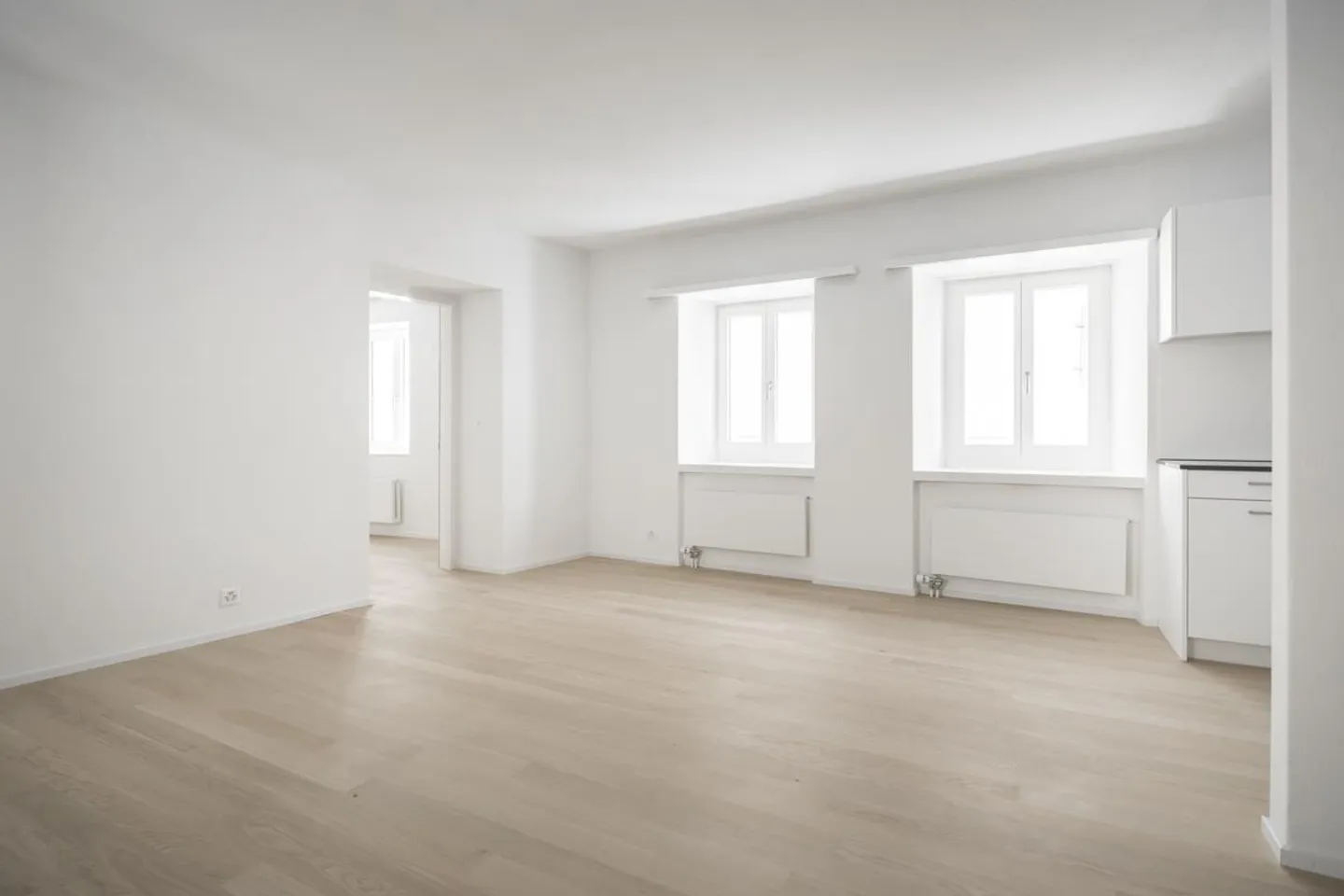 Appartamento 2 ½ stanze Piano Terra 3 - Foto 3 di 7