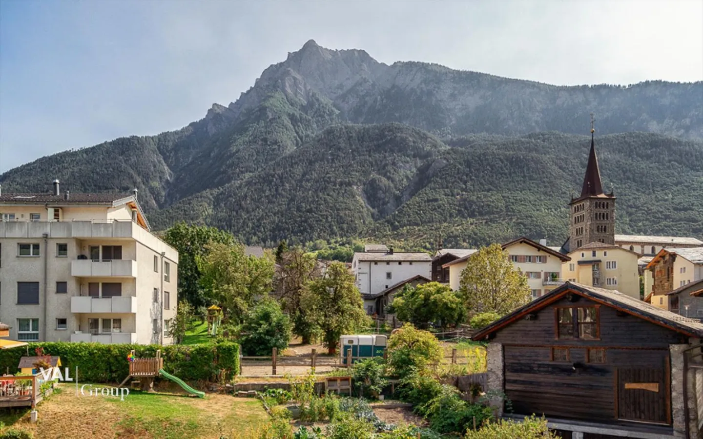 Appartamento 3.5 stanze modernizzato nel cuore di Glis - Foto 10 di 13