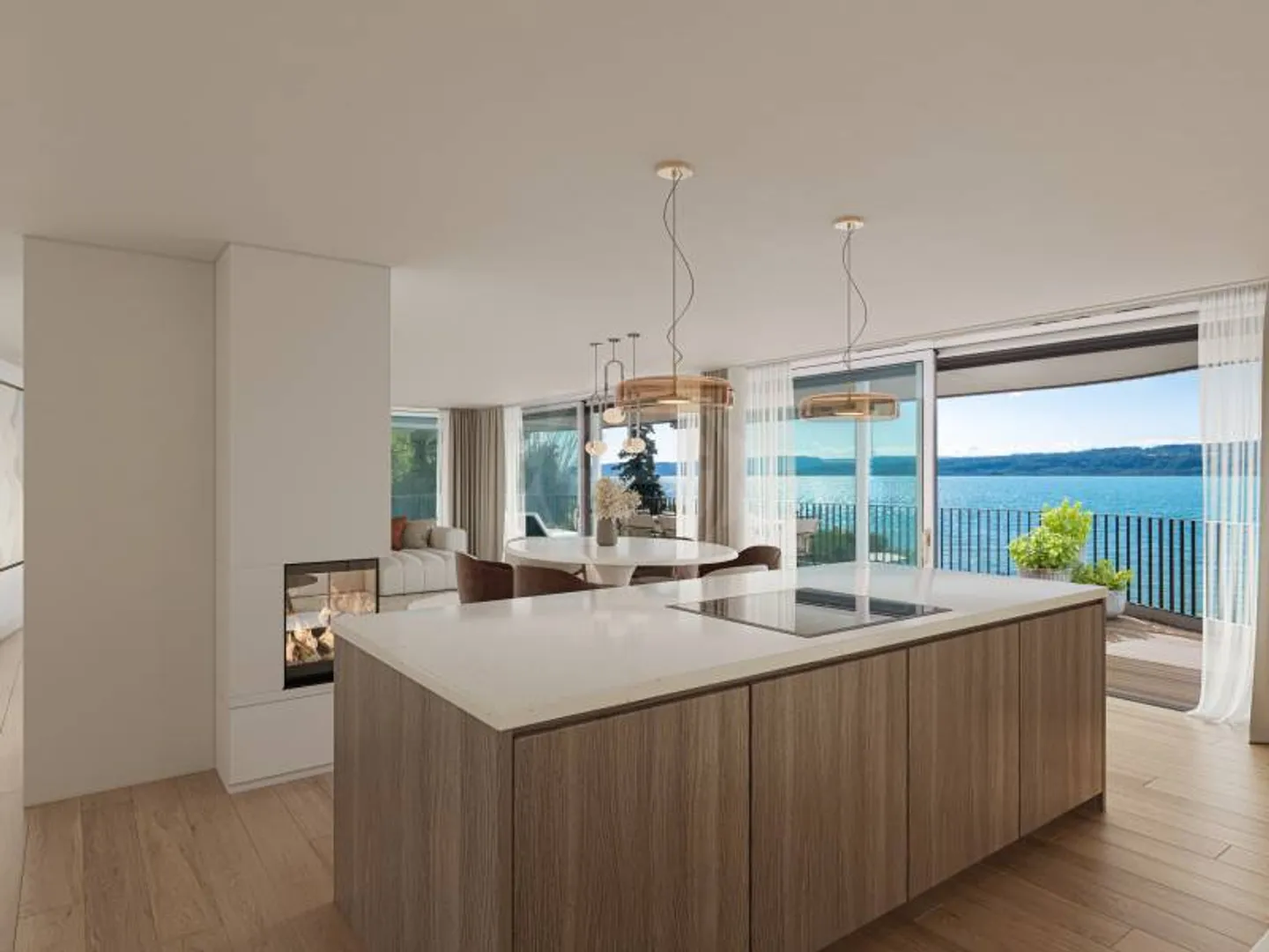 Dernier étage, face au lac ! - Photo 3 sur 8