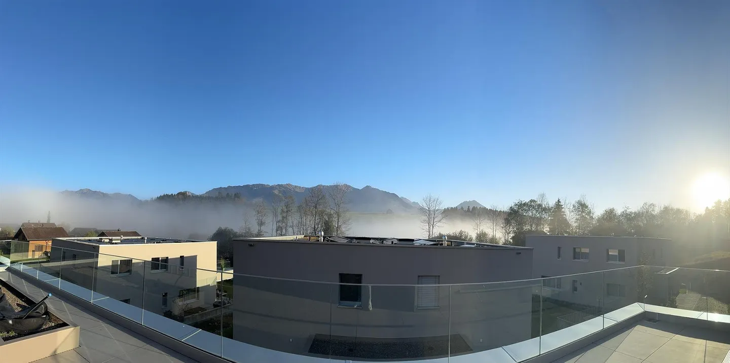 Terrassenwohnung mit Alpenblick - Foto 8 von 9