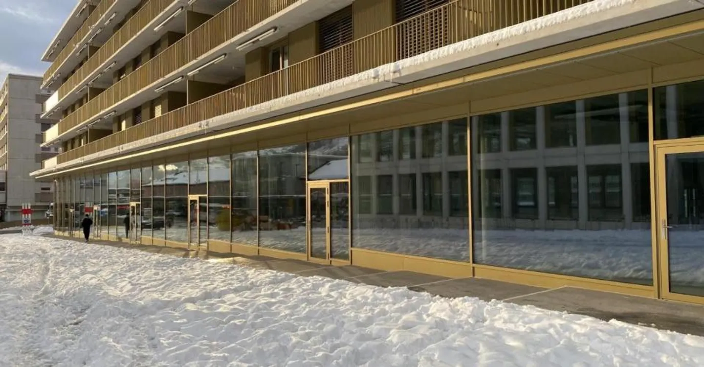 Neuer Gewerberaum in Sion - Foto 5 von 12