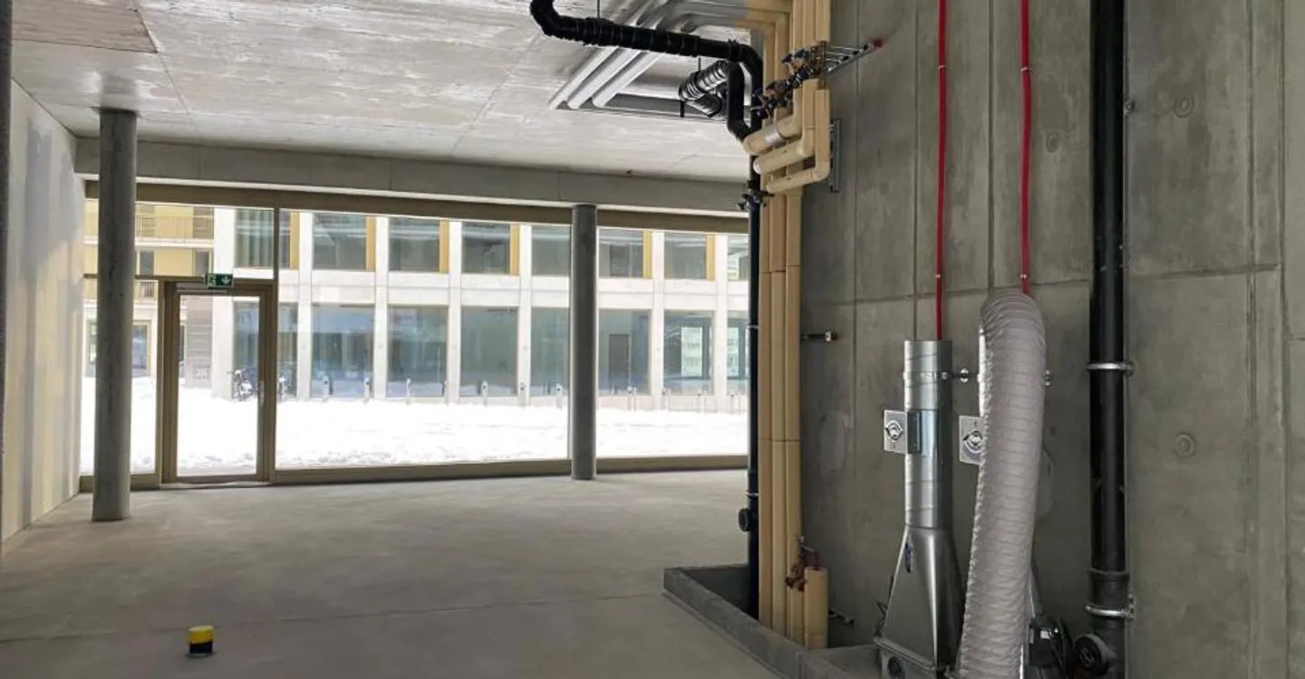 Neuer Gewerberaum in Sion - Foto 6 von 12