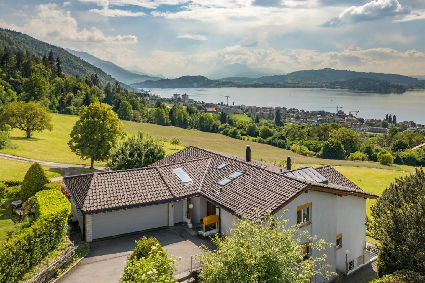 Vivere con vista mozzafiato sul lago! - Foto 1 di 23