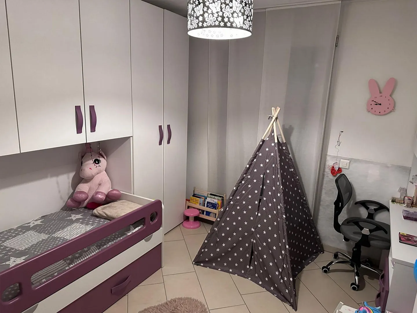 Appartamento 4.5 zona tranquilla castione - Foto 1 di 5