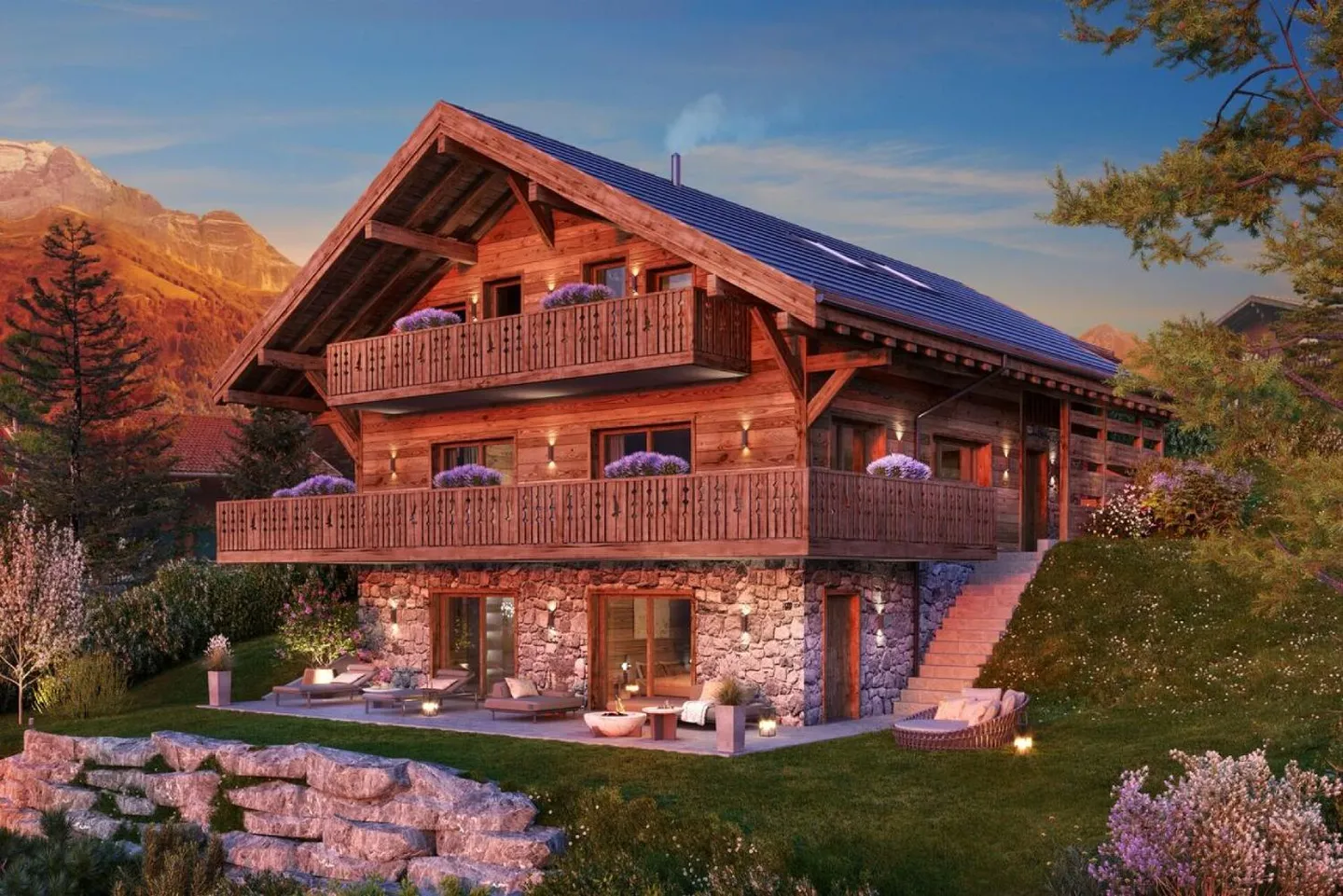 Chalet in Beautiful Champéry - Photo 1 of 11