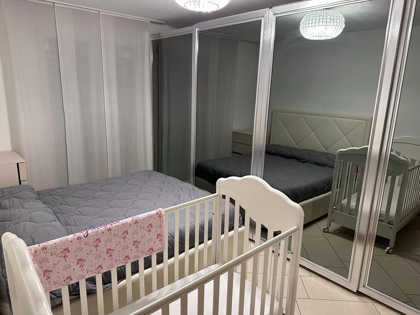 Appartamento 4.5 zona tranquilla castione - Foto 3 di 5