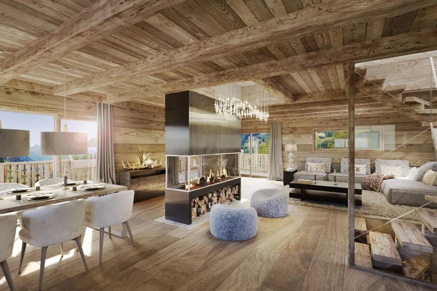 Chalet in Beautiful Champéry - Photo 2 of 11