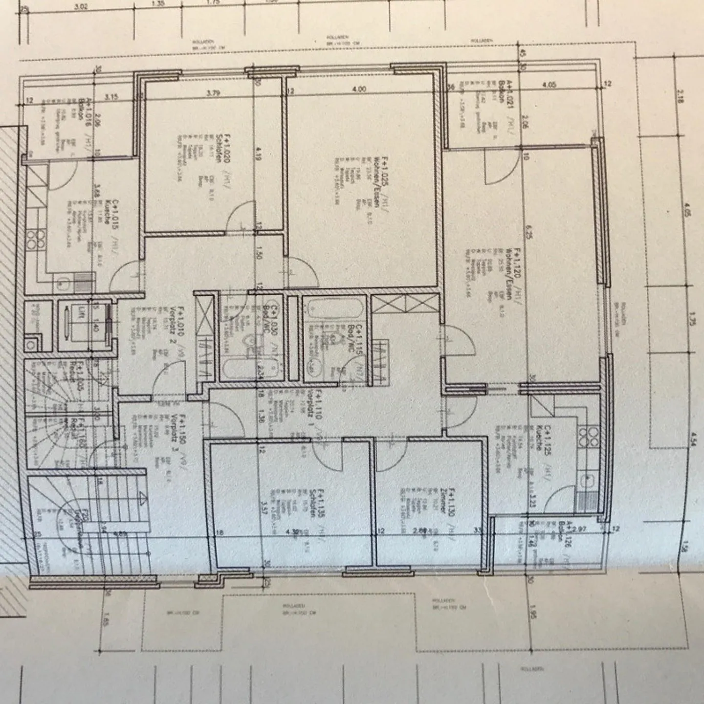 3.5 Zimmer Wohnung - Foto 9 von 9