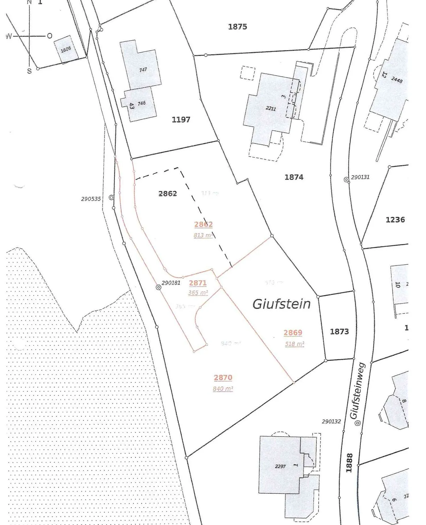 Exclusive plot in idyllic location - Switzerland, Sevelen Im Välsli - Photo 7 of 7