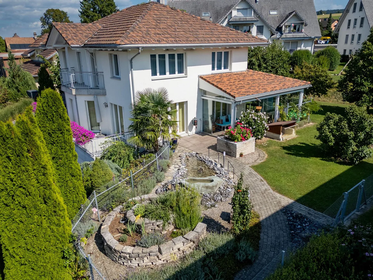 Geräumiges Einfamilienhaus in Tobel - Foto 1 von 9