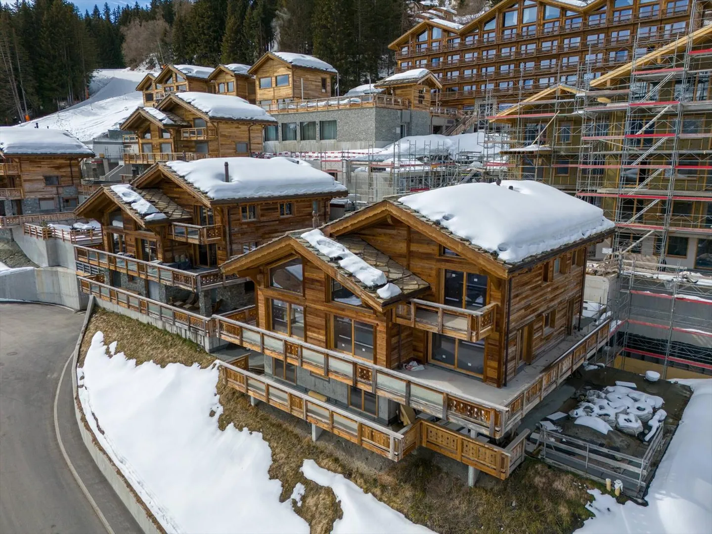 Attika-Neubau in einem Chalet mit gehobenem Standard, Ski in/out ? Dixence Resort - Foto 2 von 8