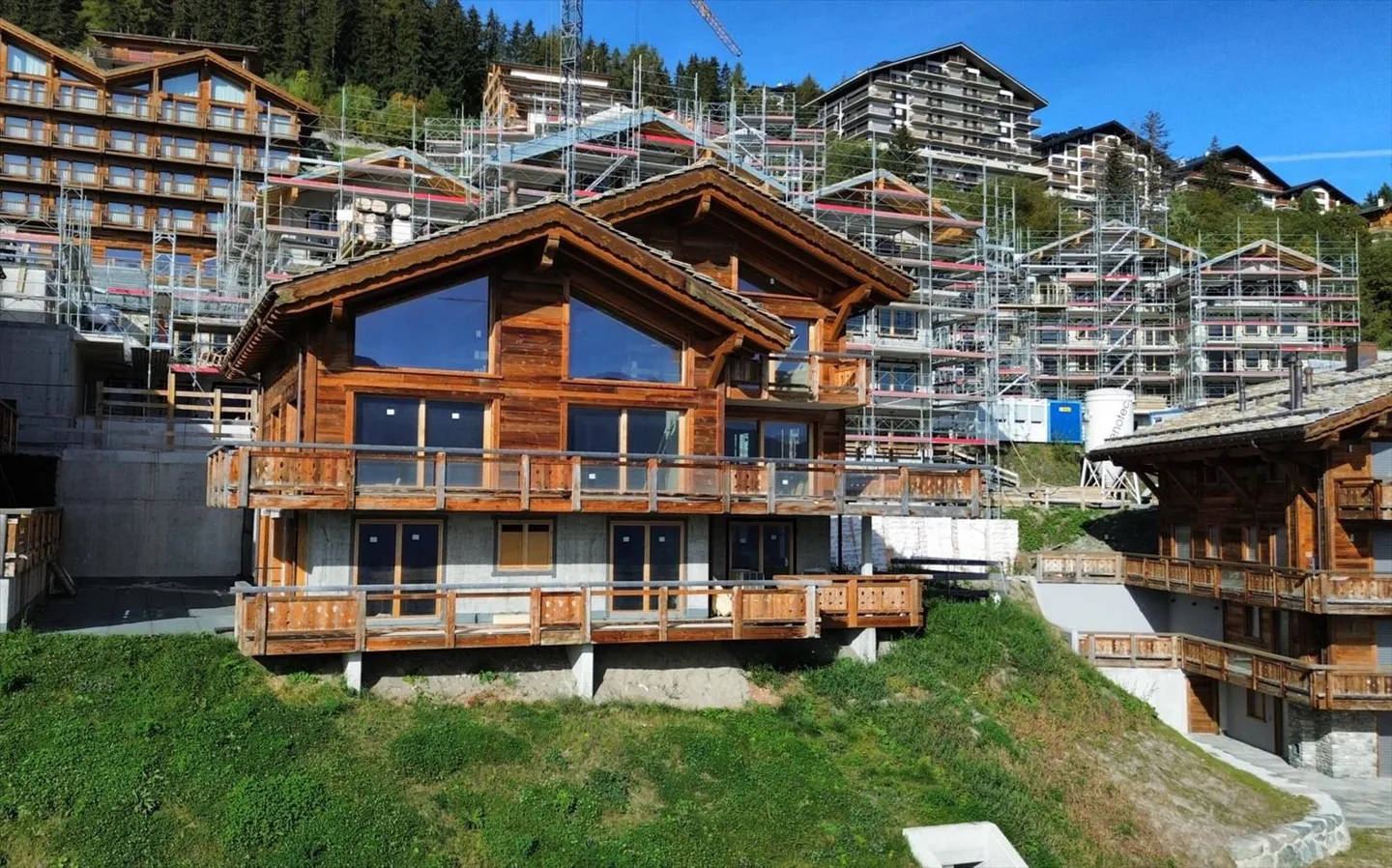 Attika-Neubau in einem Chalet mit gehobenem Standard, Ski in/out ? Dixence Resort - Foto 3 von 8