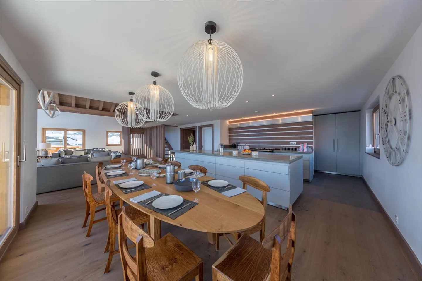 Attika-Neubau in einem Chalet mit gehobenem Standard, Ski in/out ? Dixence Resort - Foto 8 von 8