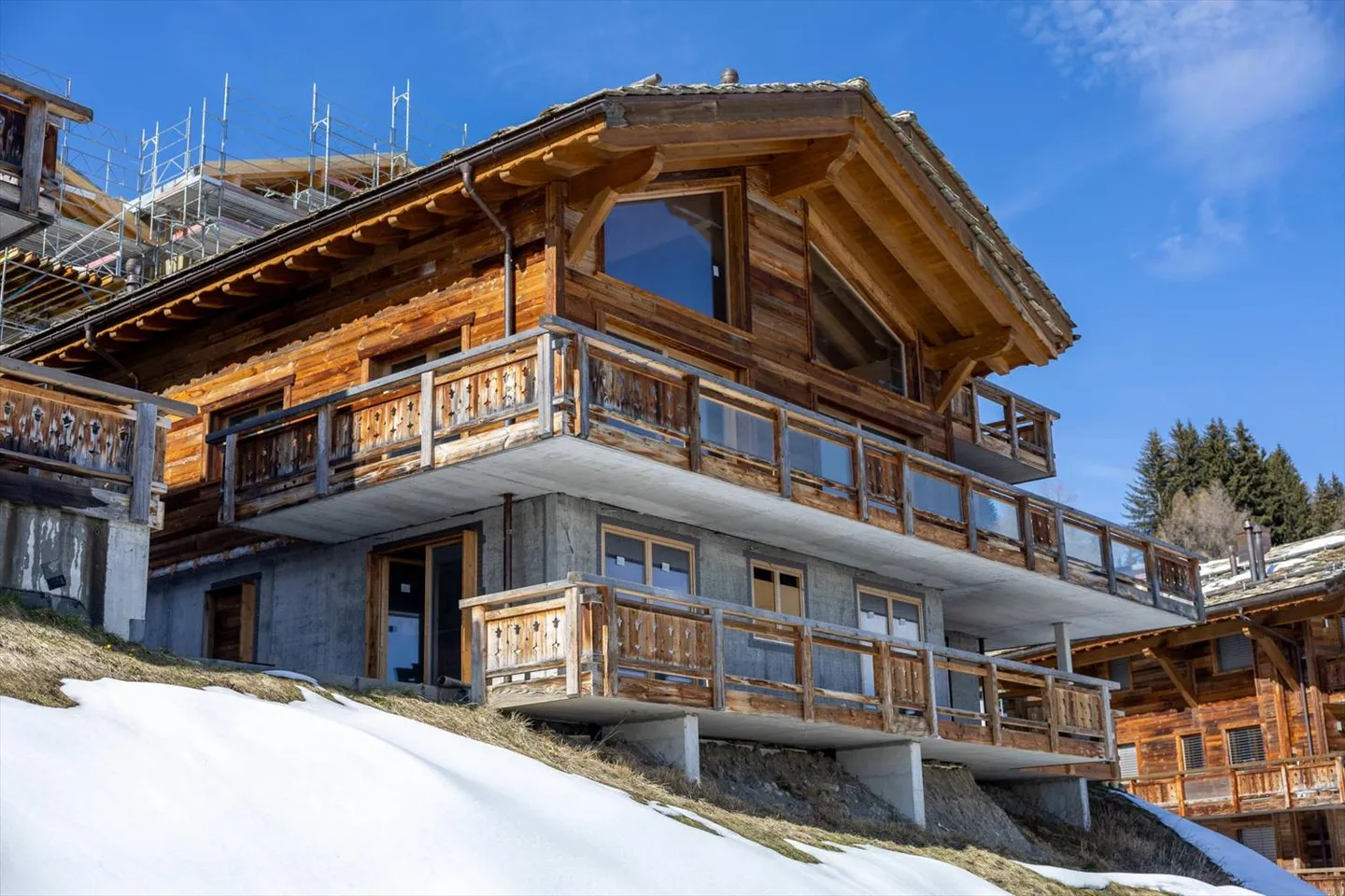 Attika-Neubau in einem Chalet mit gehobenem Standard, Ski in/out ? Dixence Resort - Foto 4 von 8
