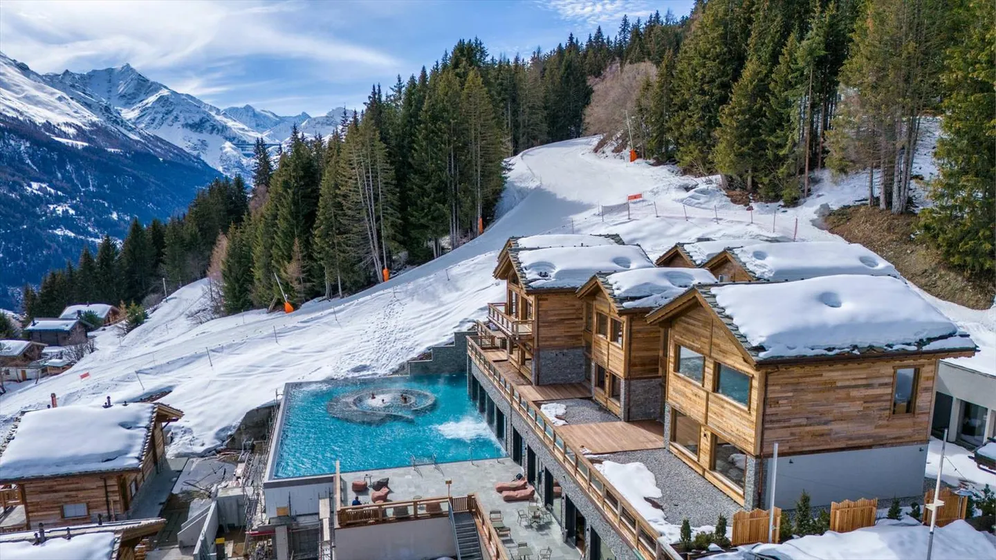 Attika-Neubau in einem Chalet mit gehobenem Standard, Ski in/out ? Dixence Resort - Foto 5 von 8