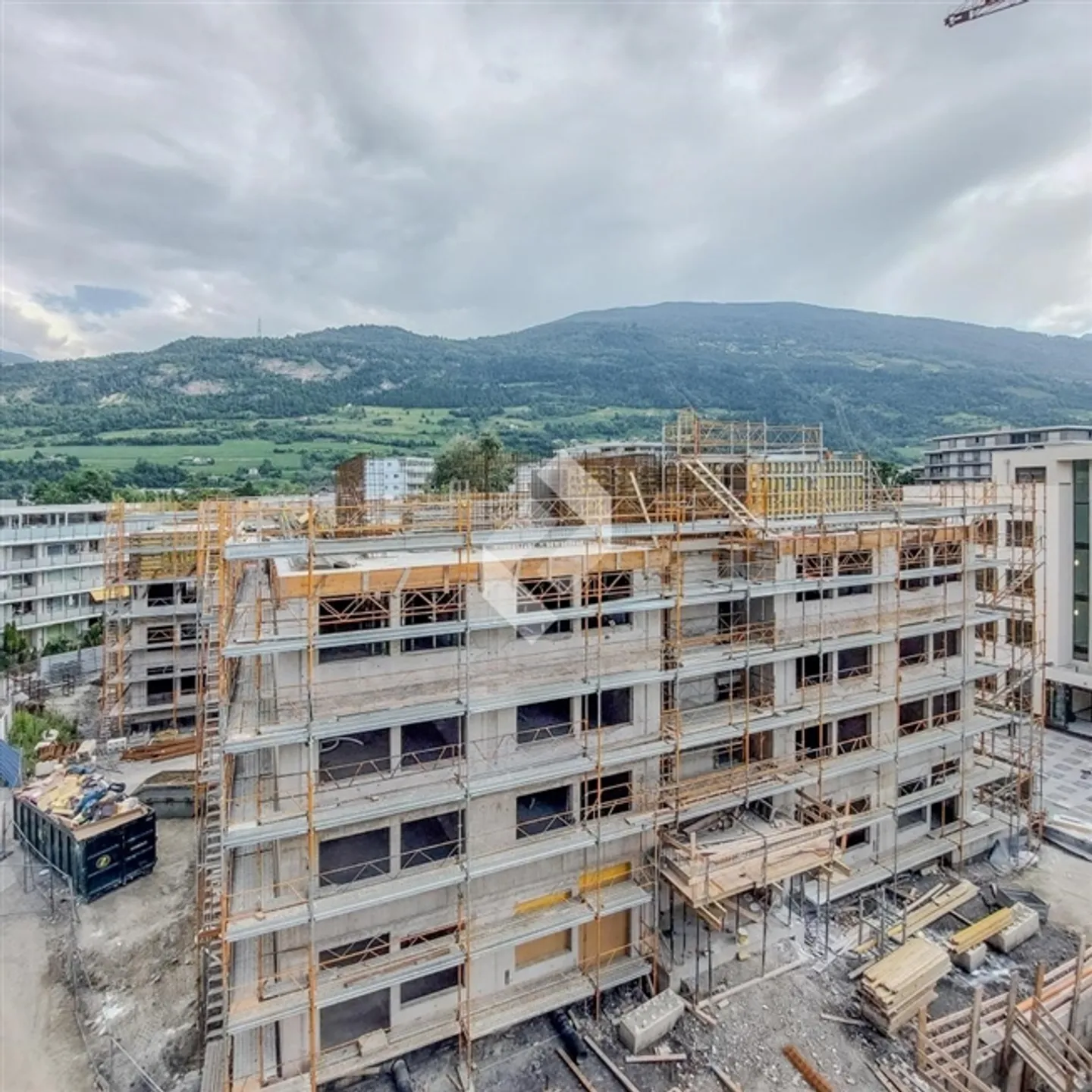 Greenparc Fase II Eco-Quartiere a Sion - Foto 1 di 9