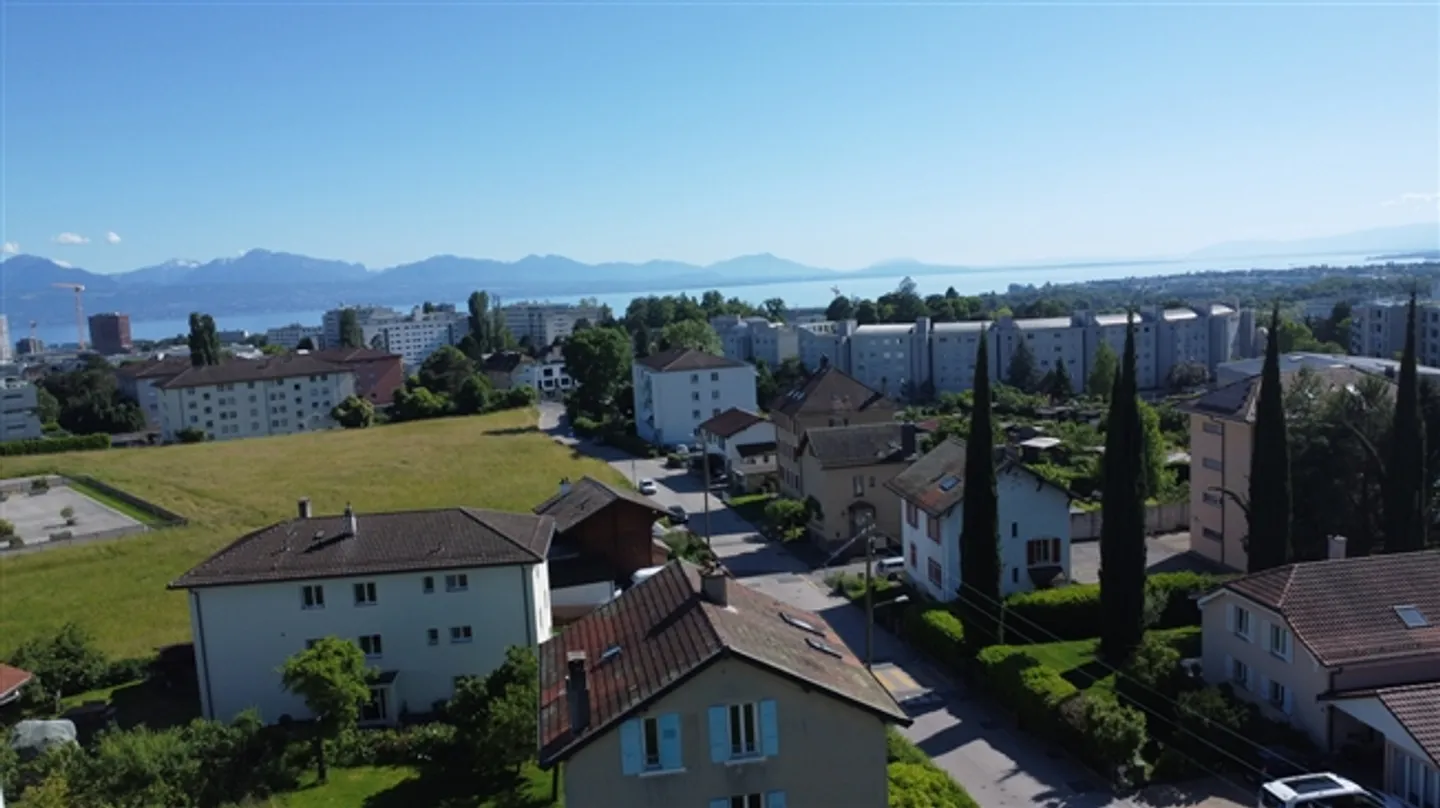 Penthouse Terrace 49 m² – Minergie 4.5 Rooms 118 m² – Delivery 2027 - Photo 4 of 9