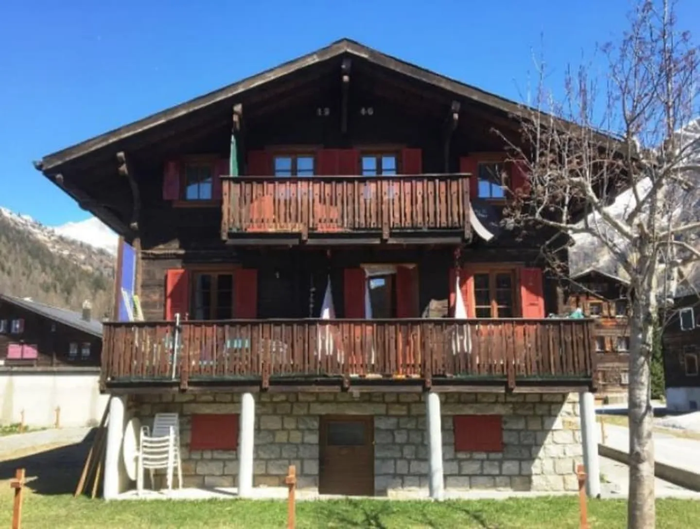 Conversion Maison Waldesruh à Oberwald 2 x Appartements - Photo 3 sur 7