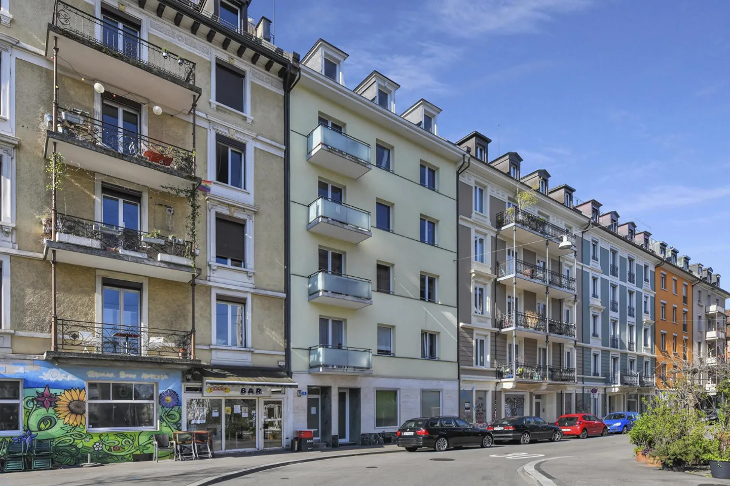 Charmante Wohnung in Zürich - Foto 1 von 8