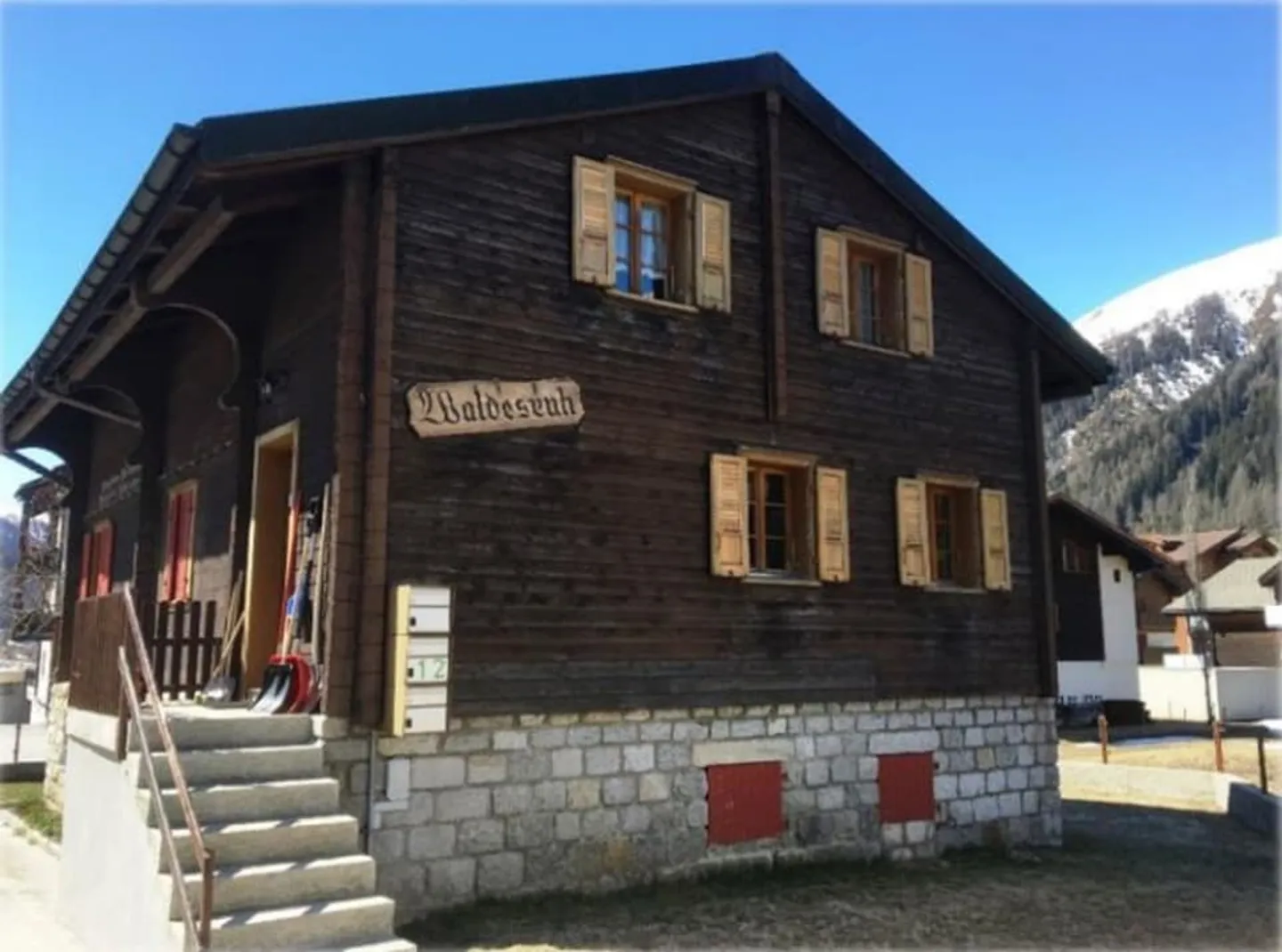 Conversion Maison Waldesruh à Oberwald 2 x Appartements - Photo 4 sur 7