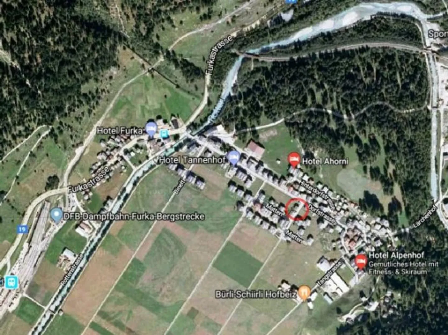 Conversion Maison Waldesruh à Oberwald 2 x Appartements - Photo 7 sur 7