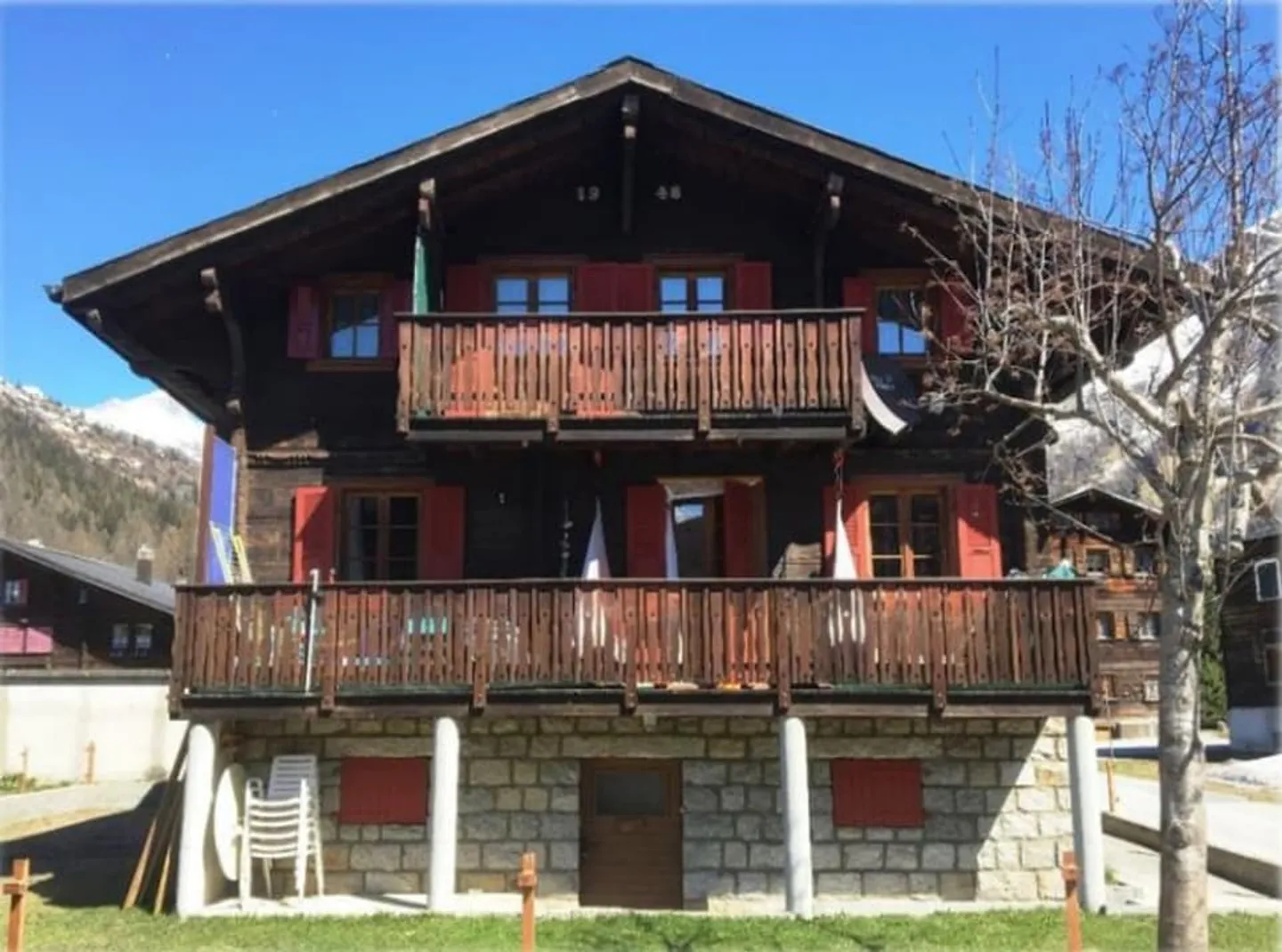 Conversion Maison Waldesruh à Oberwald 2 x Appartements - Photo 6 sur 7