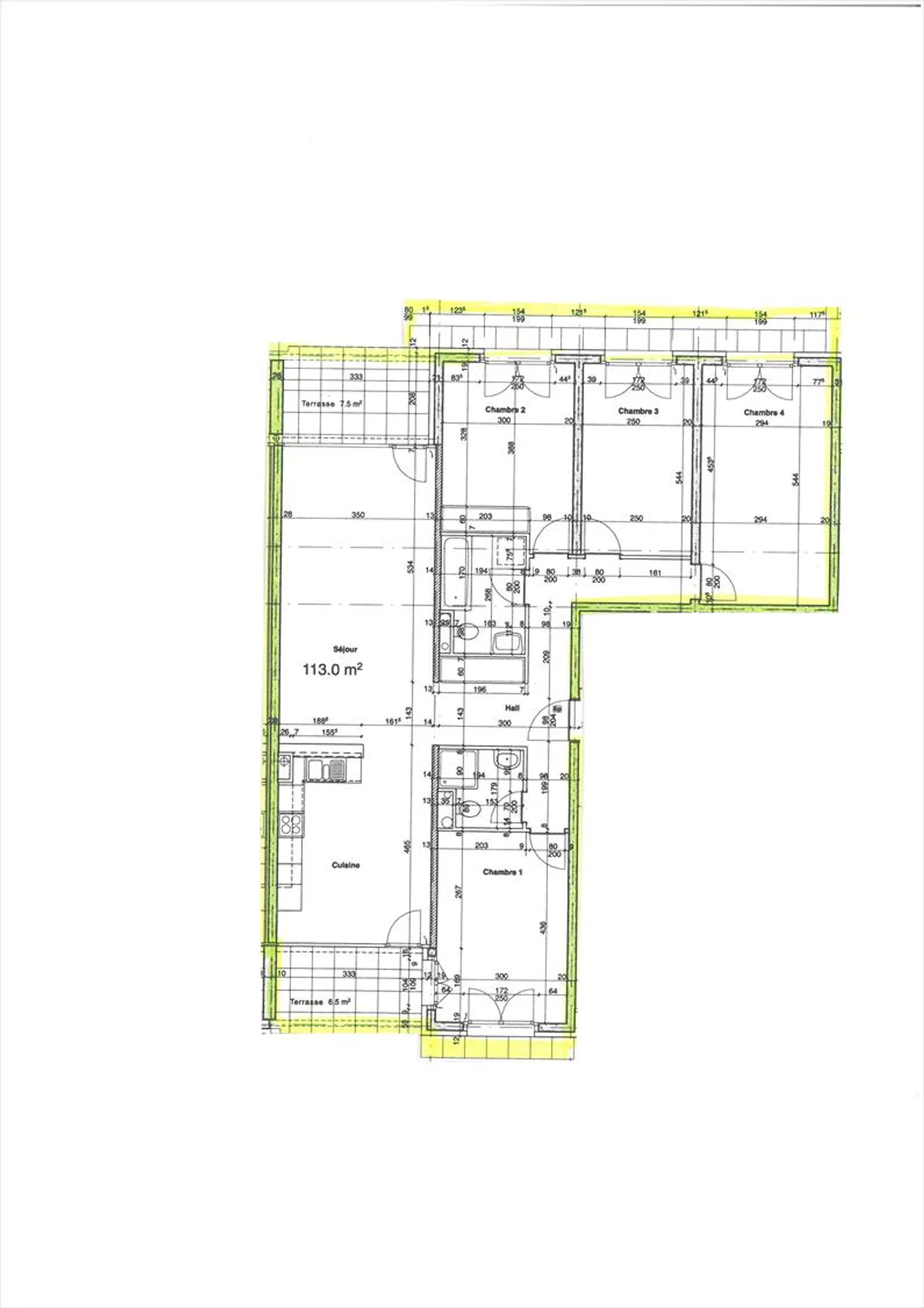6-room apartment - Photo 4 of 4