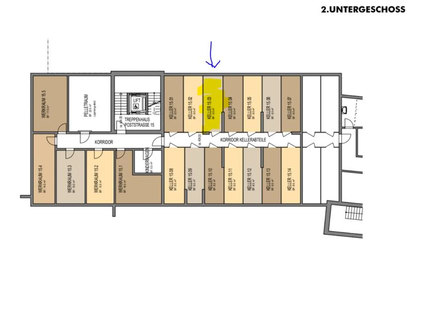 Modern new 4.5-room apartment – with covered parking space - Photo 3 of 5