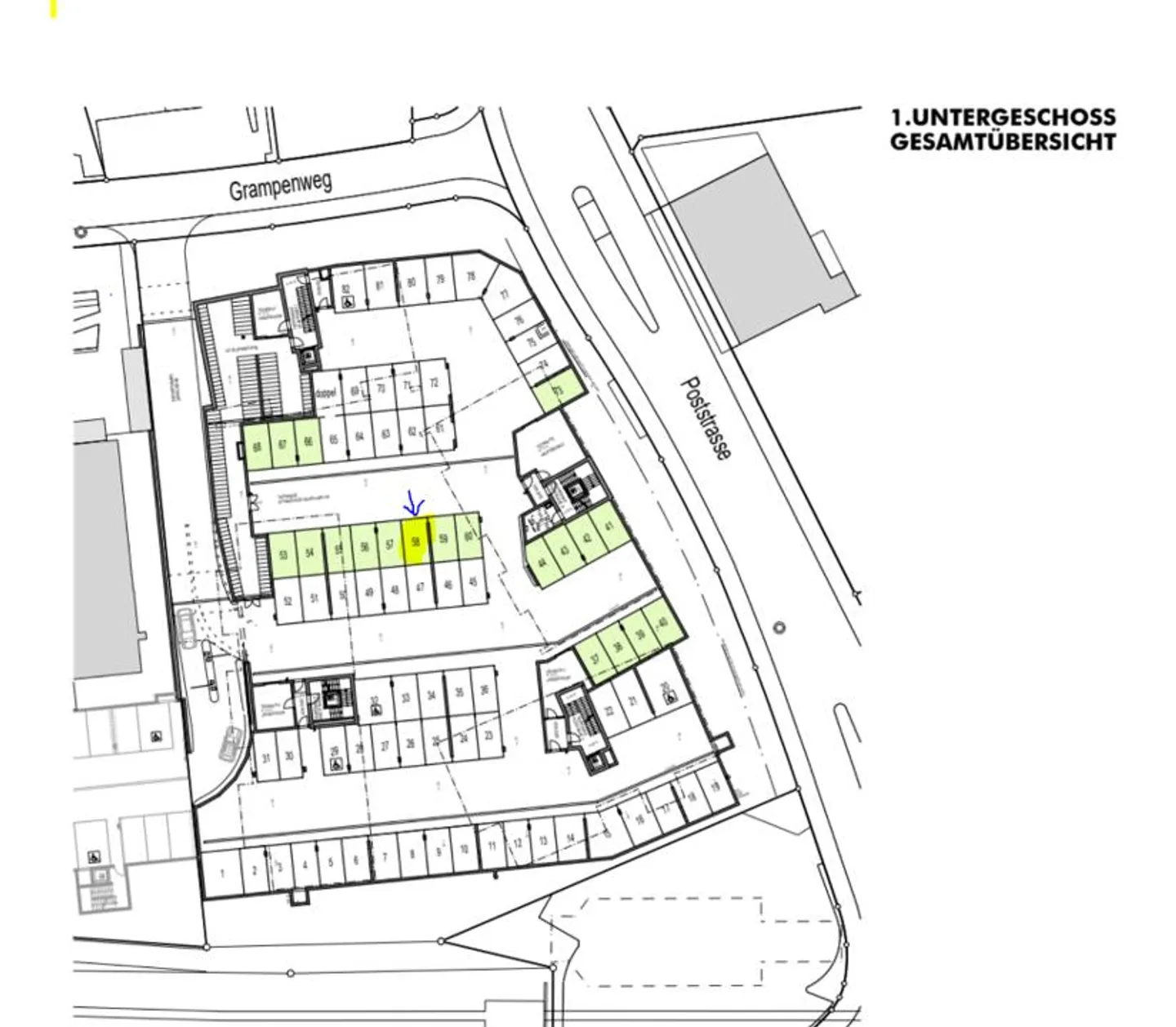 Modern new 4.5-room apartment – with covered parking space - Photo 4 of 5