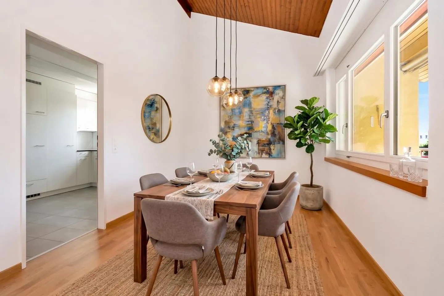 Family-friendly attic apartment in a quiet location - Photo 6 of 12