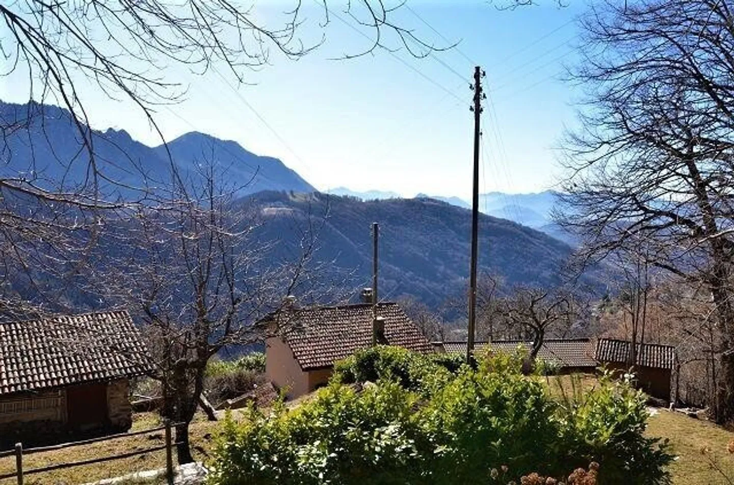 Rustico soleggiato a Corticiasca - Foto 12 di 13