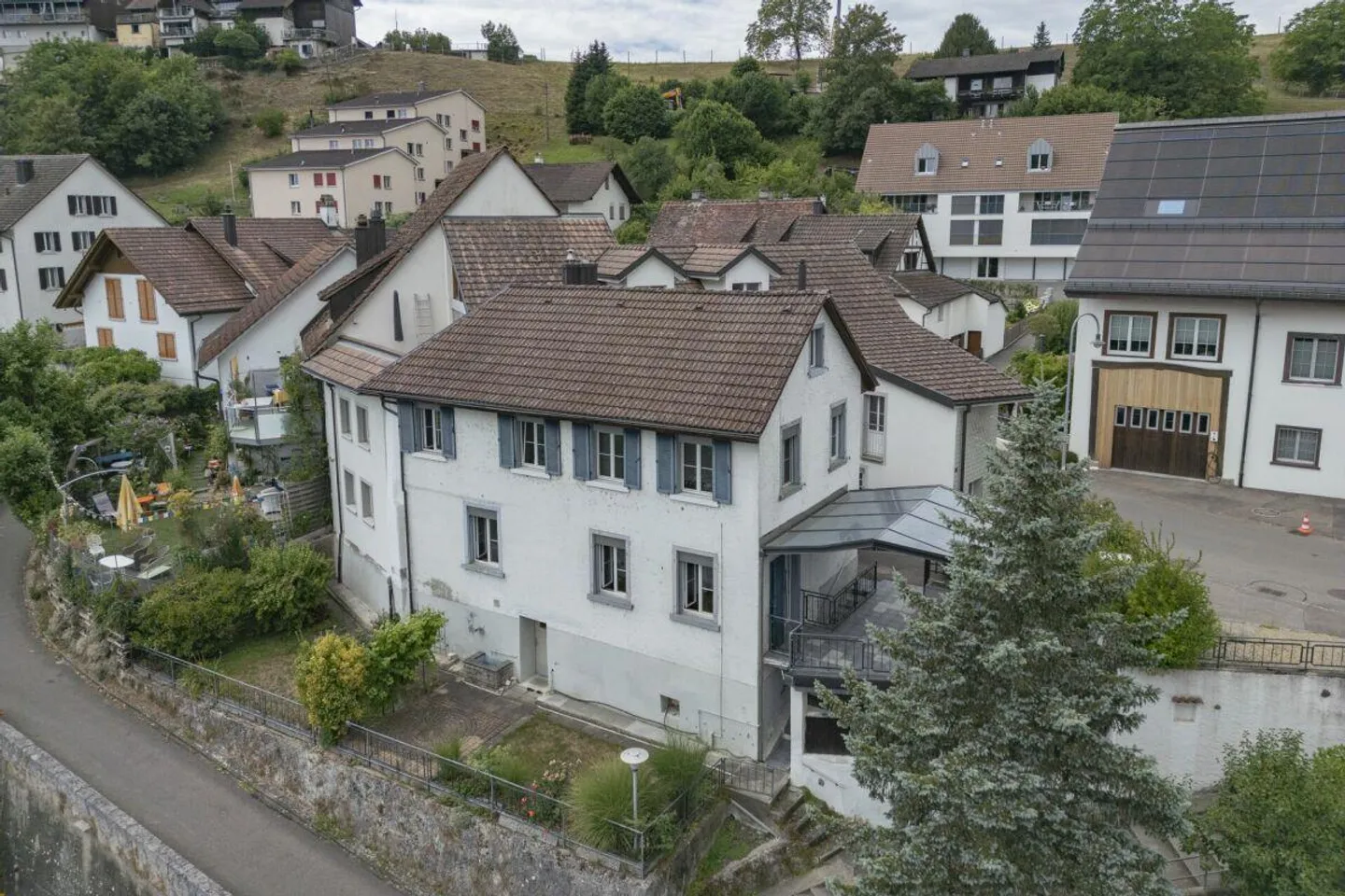 4½-Zimmer-Hausteil, 95 m² und viel Charme - Foto 16 von 17