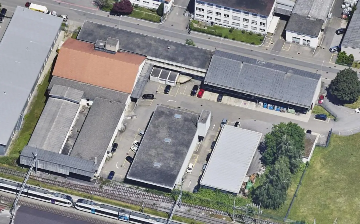 Entrepôt commercial à Winkeln - Photo 1 sur 2