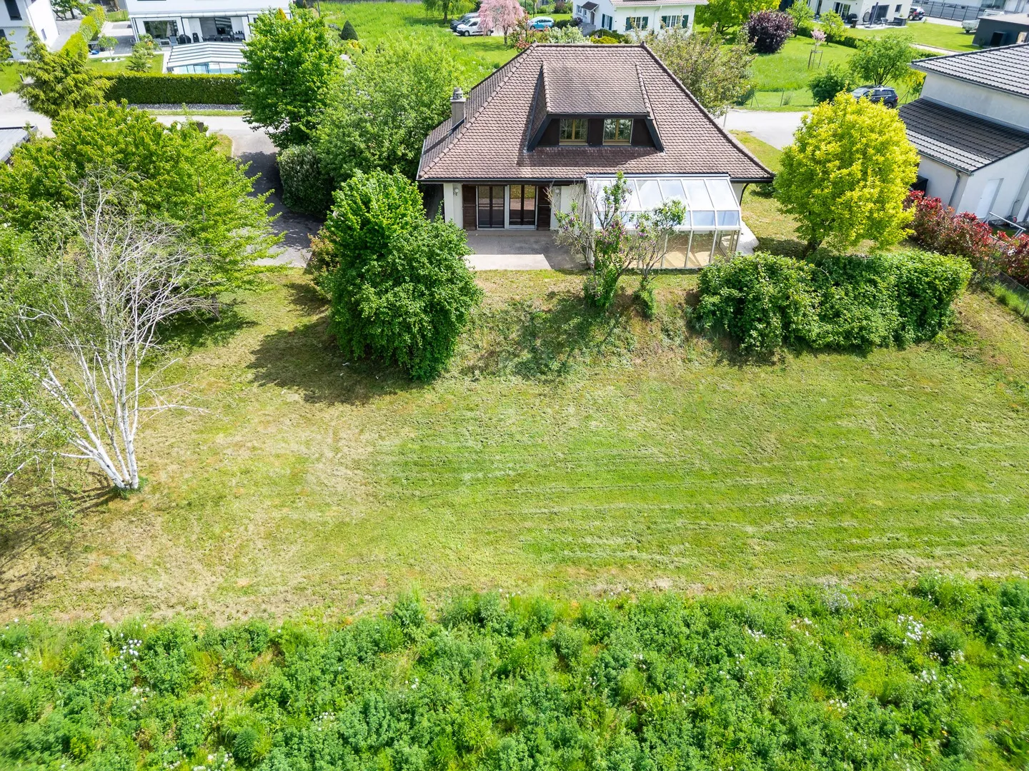 Individual villa with large plot - Single-family house with large garden - Photo 6 of 28