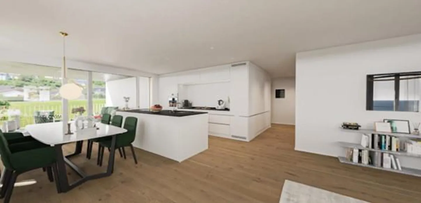 Appartamento 5.5 stanze con vista panoramica - Foto 2 di 7