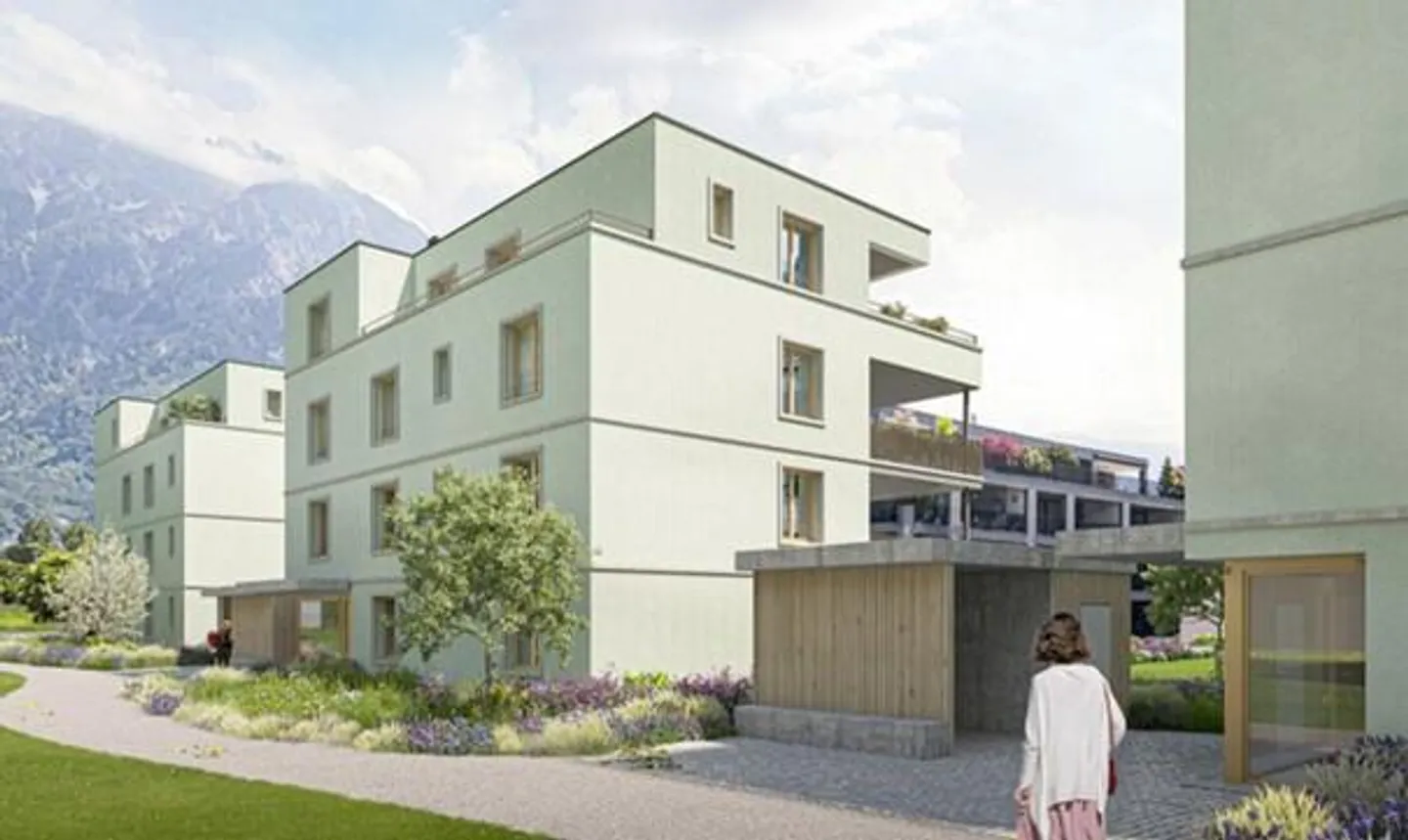 Appartamento 5.5 stanze con vista panoramica - Foto 6 di 7