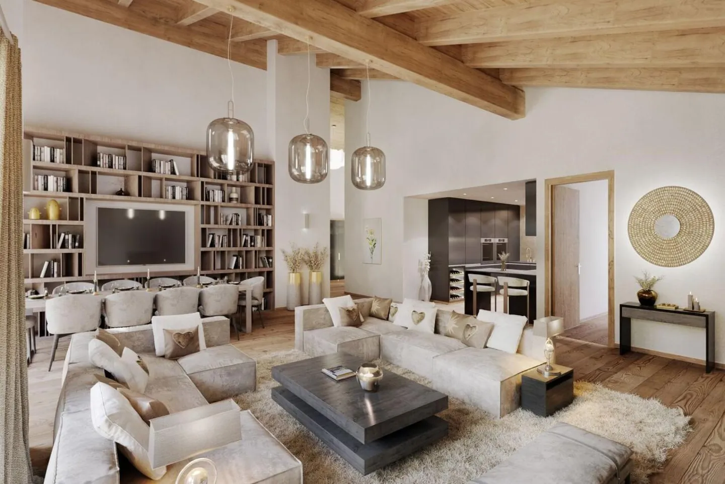 Appartamento 5.5 stanze - Foto 2 di 12