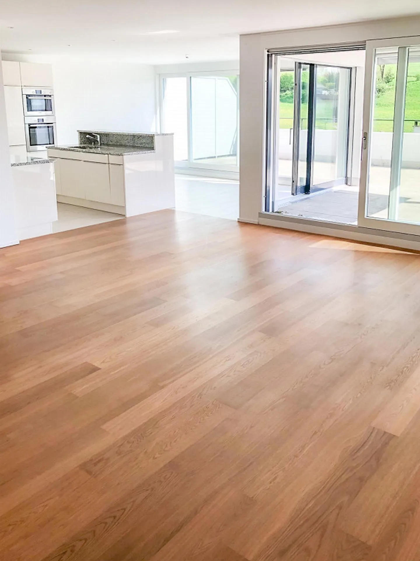 Appartement spacieux de 4,5 pièces baigné de soleil - Photo 2 sur 10