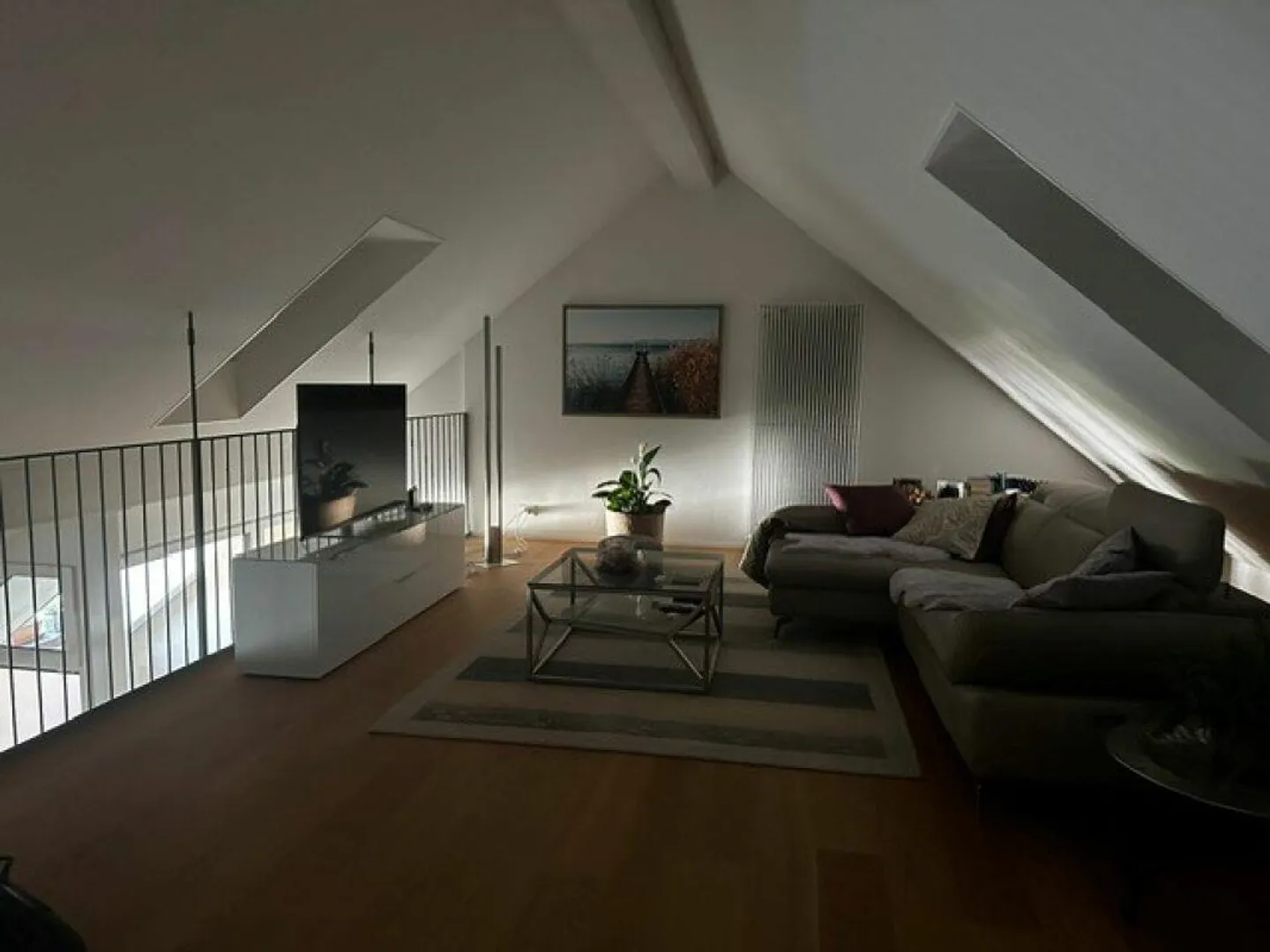 Bel appartement sous les combles près d'Egelsee - Photo 3 sur 8